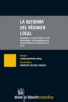 La Reforma del Régimen Local | 9788490539279 | Portada