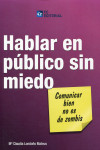 Hablar en público sin miedo | 9788415781189 | Portada