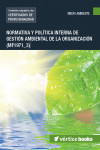 Normativa y política interna de gestión ambiental de la organización | 9788416102426 | Portada