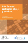 ADN forense: problemas éticos y jurídicos | 9788447537945 | Portada