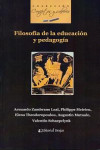 Filosofía de la educación y pedagogía | 9789875913547 | Portada