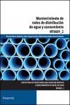 Mantenimiento de redes de distribución de agua y saneamiento | 9788428399685 | Portada
