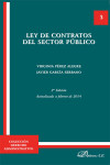 Ley de Contratos del Sector Público | 9788490850237 | Portada