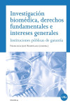 NVESTIGACIÓN BIOMÉDICA, DERECHOS FUNDAMENTALES E INTERESES GENERALES | 9788447536276 | Portada