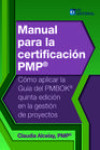 MANUAL PARA LA CERTIFICACIÓN PMP | 9788415781196 | Portada