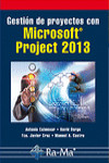 GESTIÓN DE PROYECTOS CON MICROSOFT PROJECT 2013 | 9788499645025 | Portada