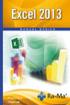 EXCEL 2013. MANUAL BÁSICO | 9788499645032 | Portada