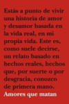 AMORES QUE MATAN | 9788425347528 | Portada
