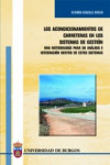 Los acondicionamientos de carreteras en los sistemas de gestión | 9788496394063 | Portada