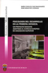 Psicología del desarrollo en la primera infancia: un proyecto docente adaptado al espacio europeo de educación superior | 9788492681556 | Portada