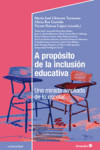 A PROPOSITO DE LA INCLUSION EDUCATIVA | 9788499214948 | Portada