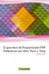 EL GRAN LIBRO DE PROGRAMACION PHP PROFESIONAL CON SLIM, PARIS Y TWIG | 9788426721600 | Portada