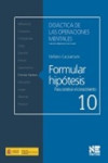 FORMULAR HIPOTESIS PARA CONSTRUIR EL CONOMIENTO | 9788427720329 | Portada