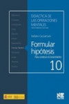 FORMULAR HIPOTESIS PARA CONSTRUIR EL CONOMIENTO | 9788427720329 | Portada