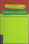 CAMINOS PARA LA EDUCACIÓN | 9789506417826 | Portada