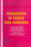 FUNDAMENTOS DE QUIMICA PARA INGENIEROS | 9788415793526 | Portada