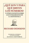 QUE SON Y PARA QUE SIRVEN LOS NUMEROS? | 9788420678580 | Portada