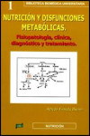 Nutrición y Disfunciones Metabólicas | 9788495279682 | Portada