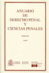 ANUARIO DE DERECHO PENAL Y CIENCIAS PENALES, LXVI 2014 | 9771402103001 | Portada