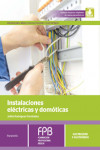 Instalaciones eléctricas y domóticas | 9788428335447 | Portada