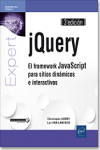 jQuery. El framework JavaScript para sitios dinámicos e interactivos | 9782409010064 | Portada