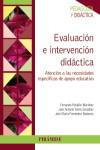 Evaluación e intervención didáctica | 9788436832198 | Portada