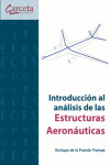 Introducción al análisis de estructuras aeronáuticas | 9788415452911 | Portada