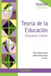 Teoría de la educación: Educación infantil | 9788436832327 | Portada