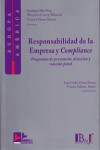 RESPONSABILIDAD DE LA EMPRESA Y COMPLIANCE | 9788415276302 | Portada