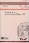 PANORAMA DE LAS ADMINISTRACIONES PUBLICAS 2013 | 9788470889684 | Portada