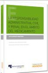 LA RESPONSABILIDAD ADMINISTRATIVA, CIVIL Y PENAL EN EL ÁMBITO DEL MEDICAMENTO | 9788490596432 | Portada