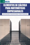 ELEMENTOS DE CÁLCULO PARA MATEMÁTICAS EMPRESARIALES | 978848415581833 | Portada