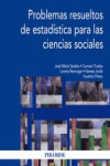 Problemas resueltos de estadística para las ciencias sociales | 9788436832112 | Portada