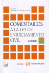COMENTARIOS A LA LEY DE ENJUICIAMIENTO CIVIL 2014 | 9788498988505 | Portada
