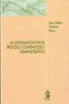 La legitimación en el proceso contencioso-administrativo | 9788498902570 | Portada