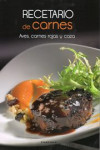 RECETARIO DE CARNES | 9788498435382 | Portada