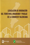 LEGISLACIÓN DE ORDENACIÓN DEL TERRITORIO, URBANISMO Y PAISAJE DE LA COMUNITAT VALENCIANA | 9788461720088 | Portada