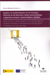 ESPAÑA Y LA IMPLEMENTACIÓN DE LOS PRINCIPIOS RECTORES DE LAS NACIONES UNIDAS SOBRE EMPRESAS Y DERECHOS HUMANOS: OPORTUNIDADES Y DESAFÍOS | 9788415663300 | Portada