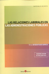 LAS RELACIONES LABORALES EN LAS ADMINISTRACIONES PÚBLICAS | 9788416608423 | Portada