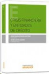 Crisis financiera y entidades de crédito | 9788490596753 | Portada
