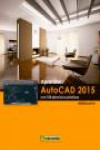 APRENDER AUTOCAD 2015 CON 100 EJERCICIOS BÁSICOS | 9788426721846 | Portada