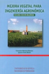 MEJORA VEGETAL PARA INGENIERíA AGRONOMICA | 9788447215805 | Portada