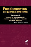 Fundamentos de Química ambiental | 9788490770580 | Portada