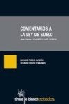 Comentarios a la ley de Suelo | 9788490860021 | Portada