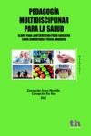 Pedagogía Multidisciplinar Para la Salud | 9788416062553 | Portada