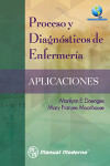 Proceso y diagnósticos de enfermería | 9786074484007 | Portada