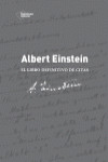 ALBERT EINSTEIN. EL LIBRO DEFINITIVO DE CITAS | 9788416256068 | Portada