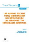 LAS MEDIDAS FISCALES COMO INSTRUMENTO DE PROTECCIÓN DE LAS PERSONAS CON NECESIDADES ESPECIALES | 9788490537992 | Portada