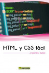 HTML Y CSS FÁCIL | 9788426721853 | Portada