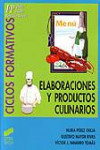 Elaboraciones y productos culinarios | 9788497560023 | Portada